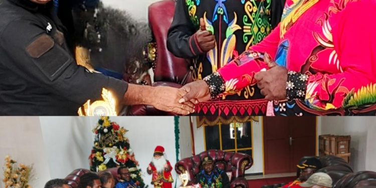 Pemda Dogiyai menerima Komnas HAM Perwakilan Papua, bahas terkait Kasus penembakan warga Sipil
