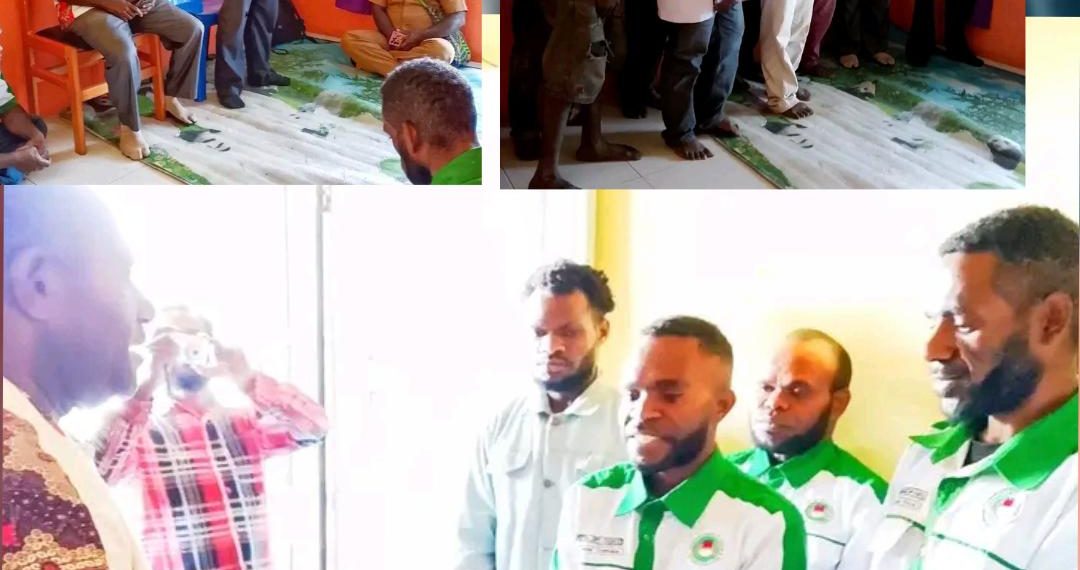 Pengurus APPSI Papua Tengah, Resmi Melantik APPSI Kabupaten Dogiyai