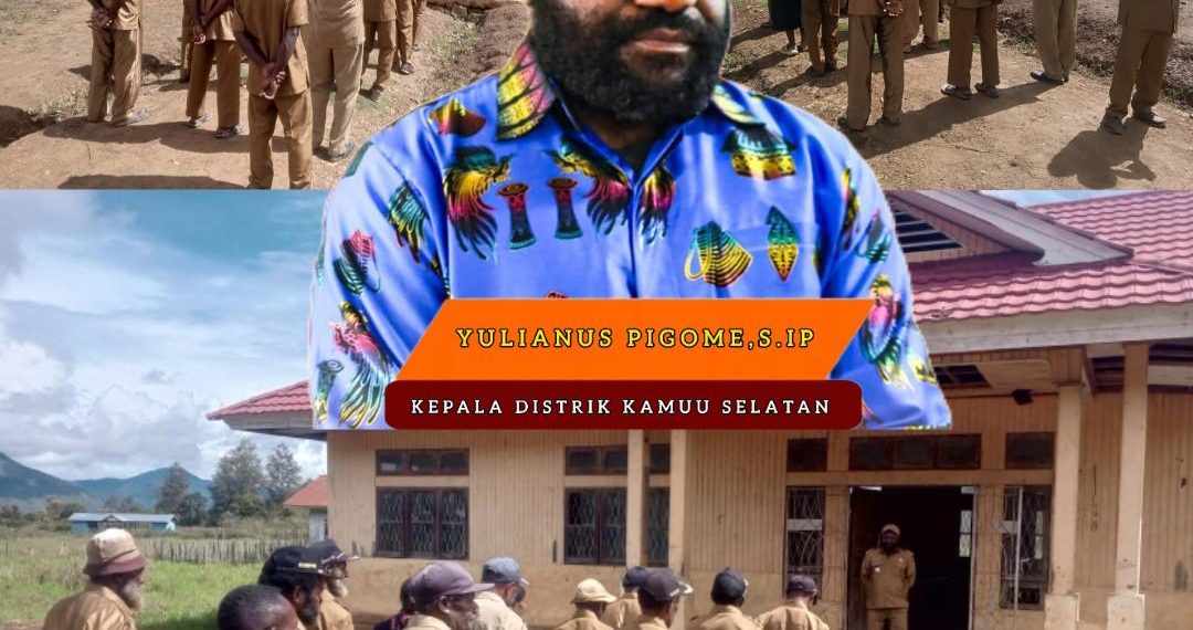 Kepala Distrik Kamuu Selatan Tegaskan Disiplin ASN dan Larangan Penambahan Honorer