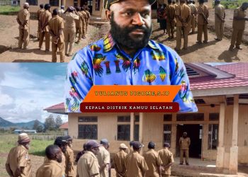 Kepala Distrik Kamuu Selatan Tegaskan Disiplin ASN dan Larangan Penambahan Honorer
