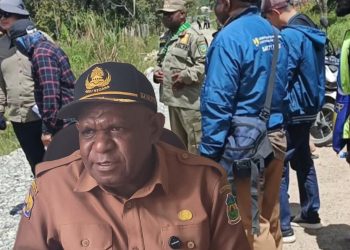 Kadin PUPR Dogiyai: Pemeriksaan Kerja Fisik Hari Pertama oleh BPK Pusat Berjalan Lancar