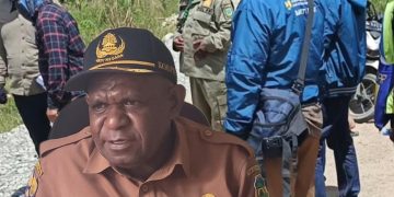 Kadin PUPR Dogiyai: Pemeriksaan Kerja Fisik Hari Pertama oleh BPK Pusat Berjalan Lancar