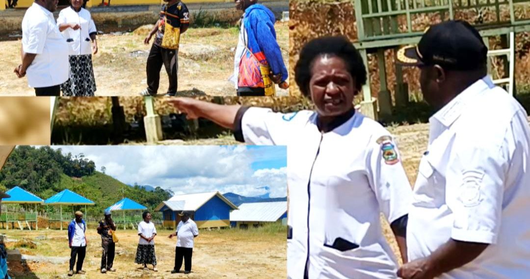 Bupati Yudas Tebai Kunjungi Lokasi Baru SMPN 1 Induk Mapia: “Dulu Saya Bangun Sebagai Kadis, Kini Saya Lanjutkan Pembangunan Sebagai Bupati”