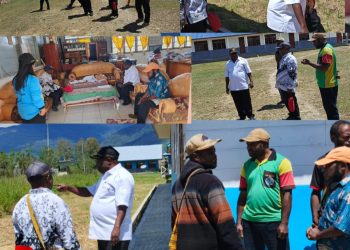 Bupati Dogiyai Kunjungi SMK Negeri 1 Dogiyai: Bangun Unit Produksi Ternak