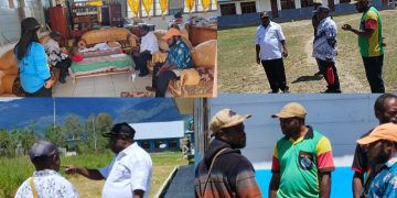 Bupati Dogiyai Kunjungi SMK Negeri 1 Dogiyai: Bangun Unit Produksi Ternak