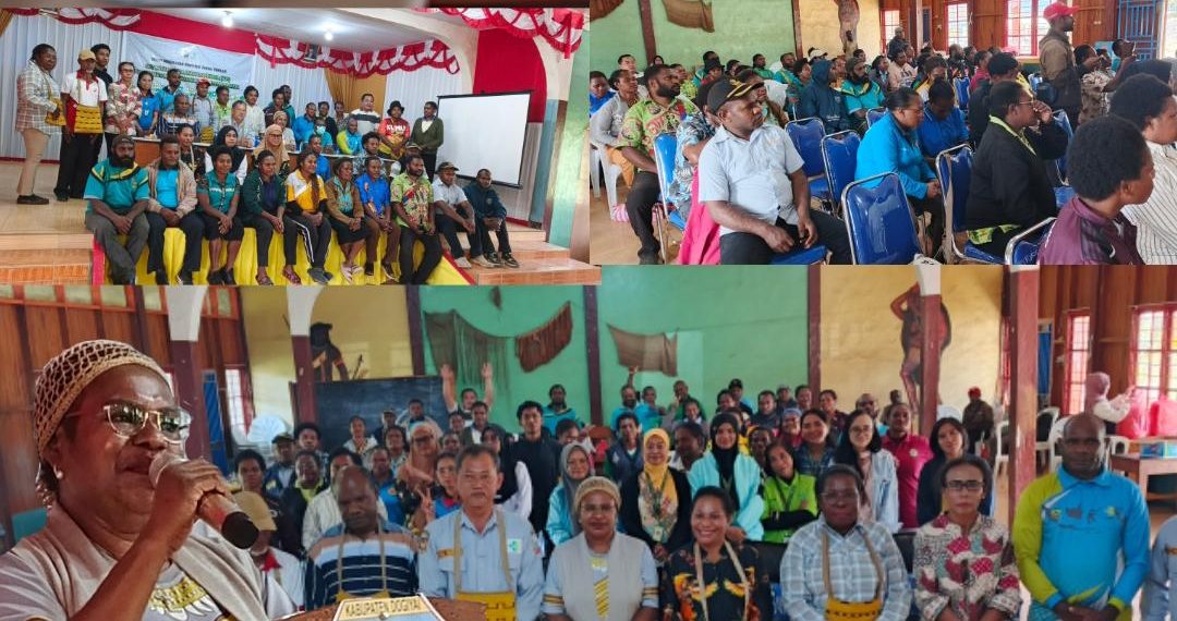 Kadis Kesehatan Dogiyai Tutup OJT Integrasi Layanan Primer (ILP): “Layani Masyarakat dengan Murah Hati dan Senyuman”