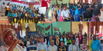 Kadis Kesehatan Dogiyai Tutup OJT Integrasi Layanan Primer (ILP): “Layani Masyarakat dengan Murah Hati dan Senyuman”