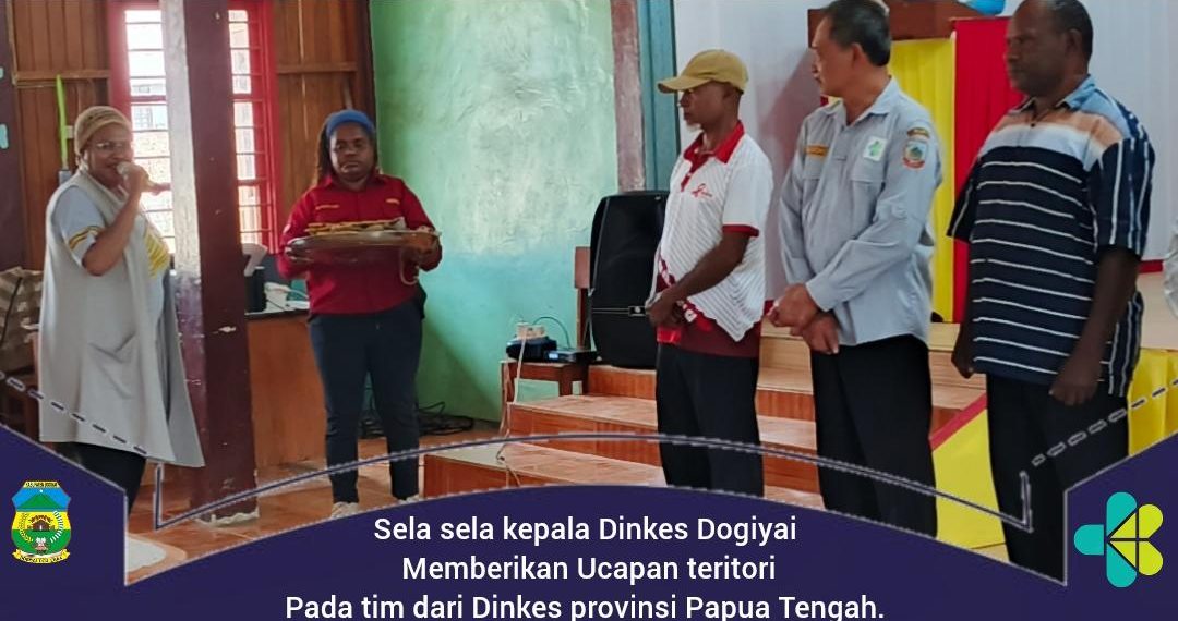 Dedikasi Tinggi Tim Dinkes Papua Tengah di Dogiyai: Tetap Berbagi Ilmu Meski Alami Kehilangan Aset Pribadi