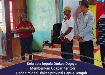 Dedikasi Tinggi Tim Dinkes Papua Tengah di Dogiyai: Tetap Berbagi Ilmu Meski Alami Kehilangan Aset Pribadi