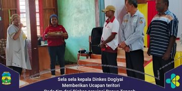 Dedikasi Tinggi Tim Dinkes Papua Tengah di Dogiyai: Tetap Berbagi Ilmu Meski Alami Kehilangan Aset Pribadi
