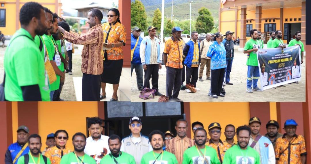 Pemda Dogiyai Resmi Lepaskan Tim Korkab dan TFL Program BSPS 2026: Wujudkan Hunian Layak bagi Masyarakat