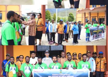 Pemda Dogiyai Resmi Lepaskan Tim Korkab dan TFL Program BSPS 2026: Wujudkan Hunian Layak bagi Masyarakat