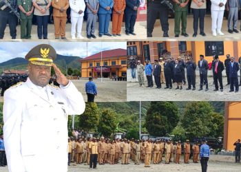 Pemkab Dogiyai Gelar Upacara Peringatan Hari Otonomi Daerah ke-XXX Tahun 2026