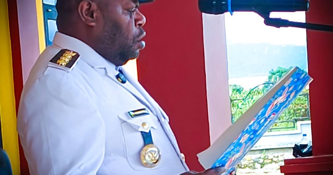 Bupati Yudas Tebai Pimpin Upacara Hari Otonomi Daerah: “Jadilah Mitra Aktif, Bukan Sekadar Pelaksana”