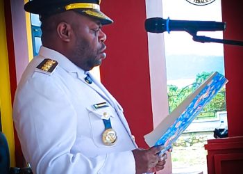 Bupati Yudas Tebai Pimpin Upacara Hari Otonomi Daerah: “Jadilah Mitra Aktif, Bukan Sekadar Pelaksana”