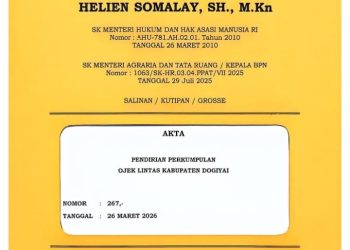 Komunitas Pengojek Dogiyai siap daftar di Kesbangpol setelah miliki Akta notaris