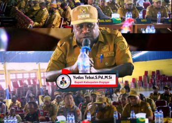 Bupati Yudas Tebai Hadiri Rakor Pemulihan Kamtibmas: Tegas Usut Pembunuhan Aparat & Cegah Penyisiran Sembarangan