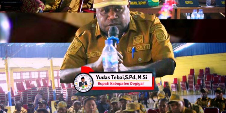 Bupati Yudas Tebai Hadiri Rakor Pemulihan Kamtibmas: Tegas Usut Pembunuhan Aparat & Cegah Penyisiran Sembarangan
