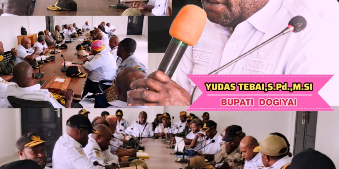 Tegas & Transparan: Bupati Yudas Tebai Perintahkan Penertiban Total ASN & Penghapusan “Hantu” Gaji di Pemkab Dogiyai