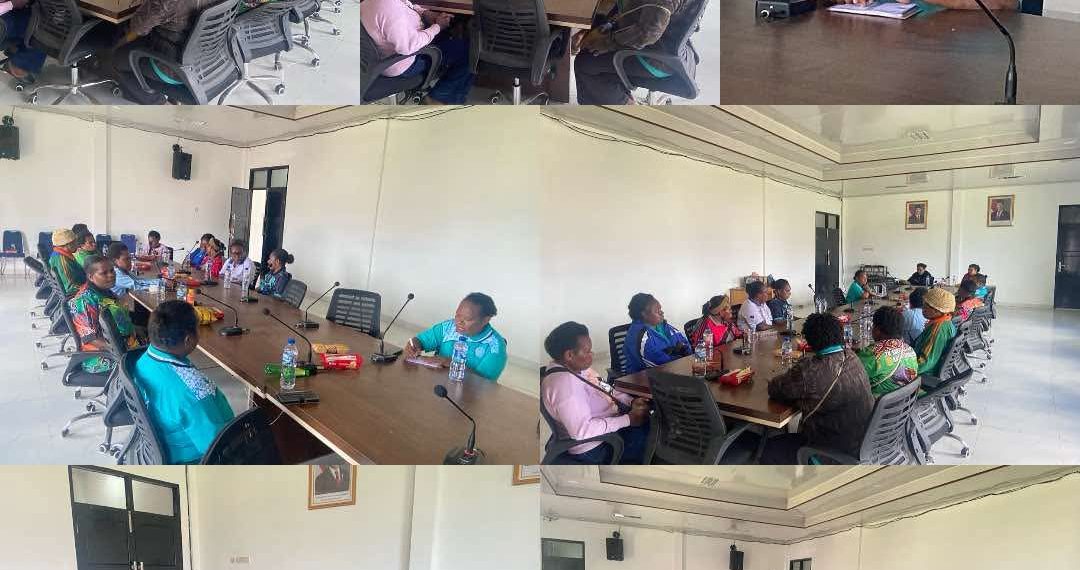‎TP-PKK Kab. Dogiyai Gelar Rapat Perencanaan Kerja Antar Waktu, Susun Program Kerja Efektif dan Tepat Sasaran