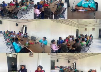 ‎TP-PKK Kab. Dogiyai Gelar Rapat Perencanaan Kerja Antar Waktu, Susun Program Kerja Efektif dan Tepat Sasaran