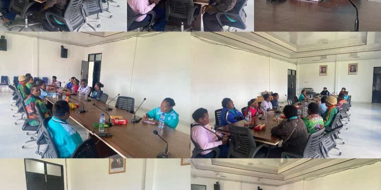 TP-PKK Kab. Dogiyai Gelar Rapat Perencanaan Kerja Antar Waktu, Susun Program Kerja Efektif dan Tepat Sasaran
