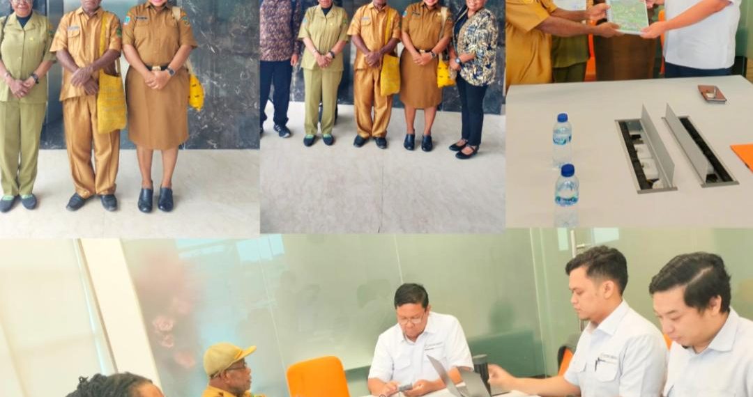 Jembatani Kebutuhan Hunian Layak: Rombongan Kepala Kadin Perkim Dogiyai Serahkan Usulan Program Perumahan ke Kementerian Perumahan & Permukiman