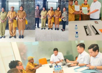 Jembatani Kebutuhan Hunian Layak: Rombongan Kepala Kadin Perkim Dogiyai Serahkan Usulan Program Perumahan ke Kementerian Perumahan & Permukiman