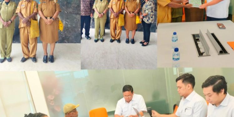 Jembatani Kebutuhan Hunian Layak: Rombongan Kepala Kadin Perkim Dogiyai Serahkan Usulan Program Perumahan ke Kementerian Perumahan & Permukiman