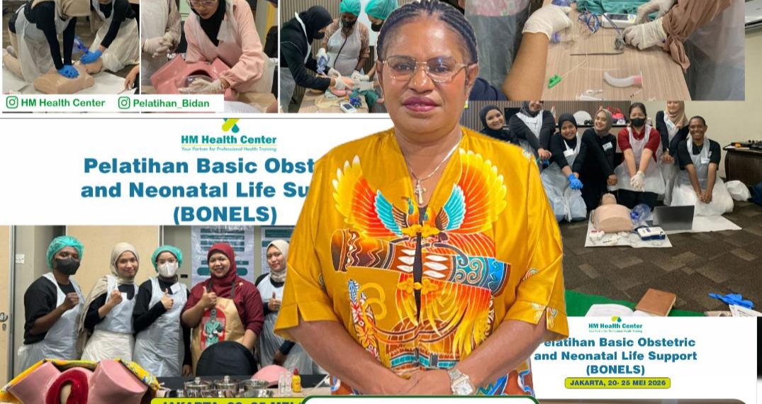 Plt. Direktur RSUD Pratama Dogiyai Kirim Dua Bidan Ikuti Pelatihan BONELS di Jakarta