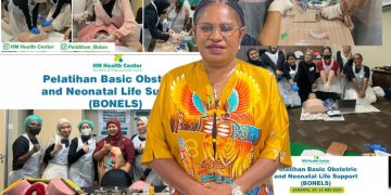 Plt. Direktur RSUD Pratama Dogiyai Kirim Dua Bidan Ikuti Pelatihan BONELS di Jakarta