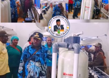 Prioritas Kesehatan & Hygiene: Bupati Yudas Tebai Inspeksi Mendadak Kualitas Air Bersih RSUD Dogiyai