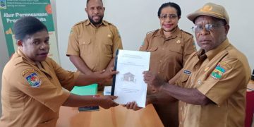 Percepat Hunian Layak di Dogiyai: Kepala dinas Perkim Serahkan Usulan Program Perumahan Berbasis Dana OTSUS ke Pemprov Papua Tengah
