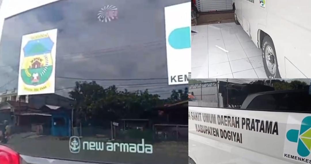 Terobosan Baru Layanan Kesehatan: RSUD Dogiyai Luncurkan Bus Antar-Jemput Petugas