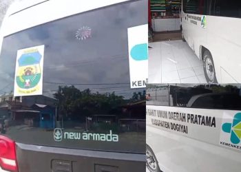 Terobosan Baru Layanan Kesehatan: RSUD Dogiyai Luncurkan Bus Antar-Jemput Petugas