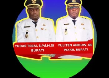 Di Era Kepemimpinan Bupati Yudas Tebai dan Wabup Yuliten Anouw, Pemkab Dogiyai Resmi Terapkan SP2D Online