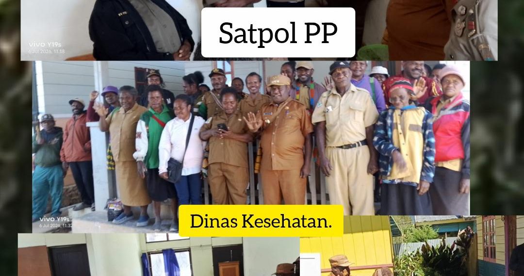 Bupati Dogiyai Sidak Sejumlah Kantor: “Pimpinan Malas Masuk, Siap-Siap Diganti”