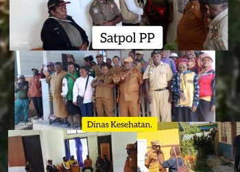 Bupati Dogiyai Sidak Sejumlah Kantor: “Pimpinan Malas Masuk, Siap-Siap Diganti”