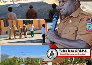 Bupati Dogiyai Pimpin Apel Tegaskan: beberapa poin penting