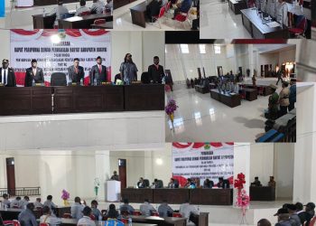 Pemda Dogiyai Sampaikan RAPBD Pertanggungjawaban TA 2025 di Rapat Paripurna DPRD, Raih Opini WTP untuk Pertama Kalinya