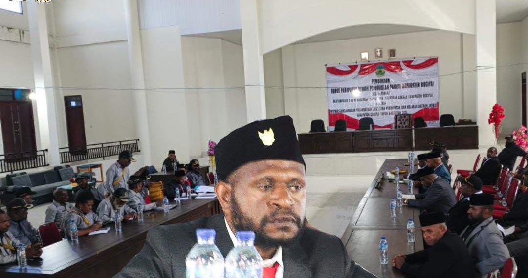 Wakil Ketua I DPRD Dogiyai Soroti Tinggi SiLPA TA 2025: “Bukan Penghematan, Tapi Indikasi Lambatnya Penyerapan”
