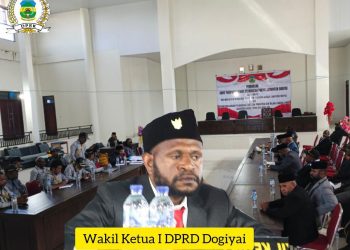 Wakil Ketua I DPRD Dogiyai Soroti Tinggi SiLPA TA 2025: “Bukan Penghematan, Tapi Indikasi Lambatnya Penyerapan”