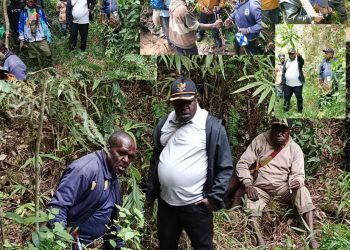 Bupati Dogiyai Tinjau Langsung Sumber Air Rimba Bersama Dinas PUPR untuk Percepatan Akses Air Bersih RSUD Dogiyai