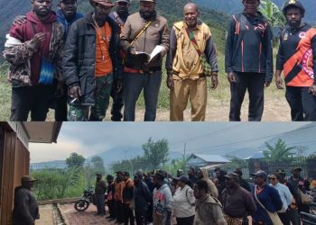 BPBD Dogiyai Gelar Apel Siaga dan Lepaskan Tim Asesmen Faktual untuk Verifikasi Korban Kebakaran