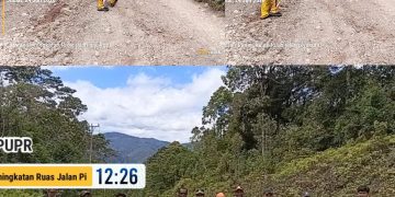 Dinas PUPR Dogiyai Survei Ruas Jalan Piyakunu Mapia, Siapkan Pembangunan Pengaspalan sepanjang 1 Kilometer