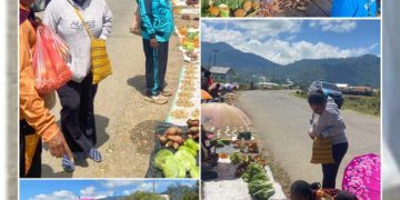 ‎TP PKK Kabupaten Dogiyai Lakukan Belanja Kebutuhan Pokok di Pasar, Pastikan Pedagang Terus Semangat