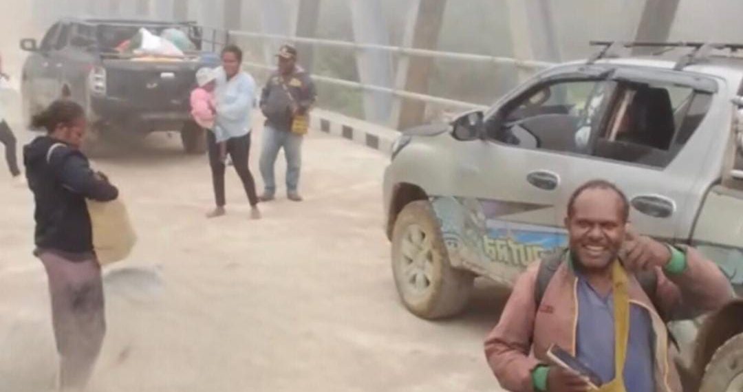 Resmi Beroperasi,Jembatan Kali Pogi di Mapia Jadi yang Terpanjang dan Termegah di Dogiyai Era Bupati Yudas Tebai & Yuliten Anouw.