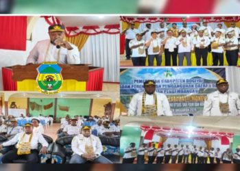 Percepat Realisasi Fisik dan Keuangan, Pemkab Dogiyai Gelar Monev Dana Otsus dan DAK Triwulan I-II 2026