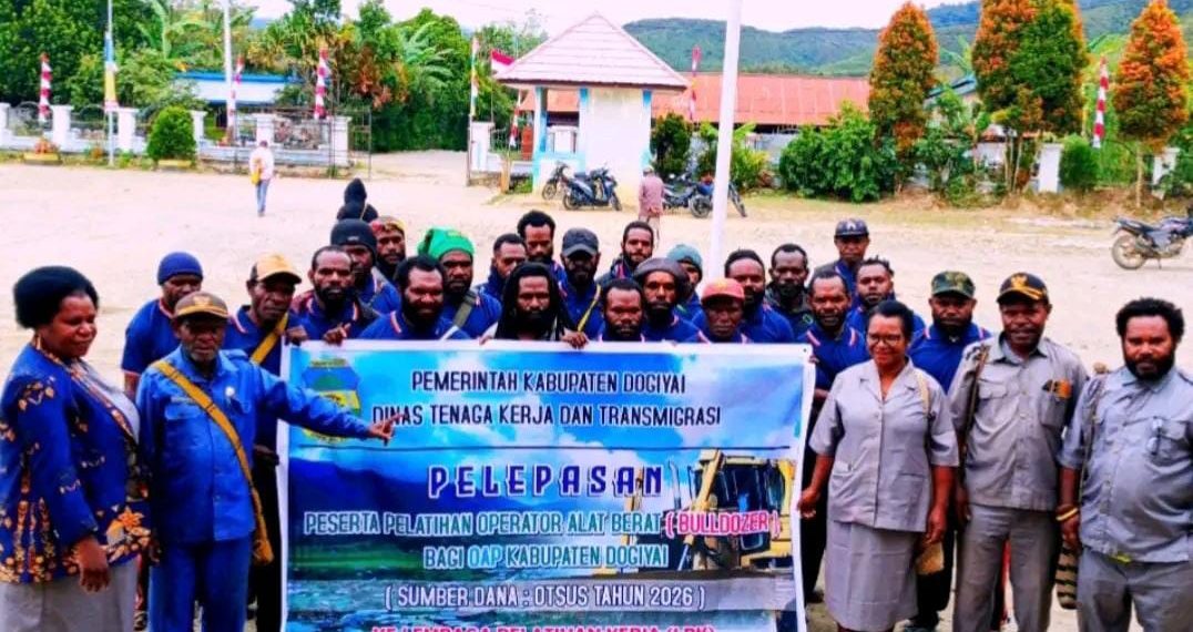 MRP Dogiyai Apresiasi Langkah Konkret Pemkab dalam Pemanfaatan Dana Otsus: “Putra Daerah Juga Mampu Kuasai Teknologi Alat Berat”