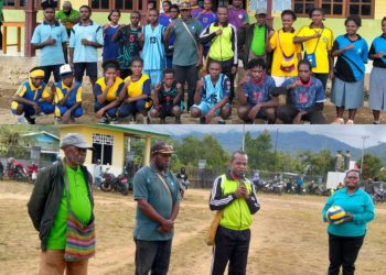 Asisten III Setda Dogiyai Willem Tagi Buka Resmi Porseni Pelajar 2026: Tanamkan Sportivitas dan Persaudaraan